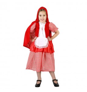 Déguisement Chaperon Rouge enfant