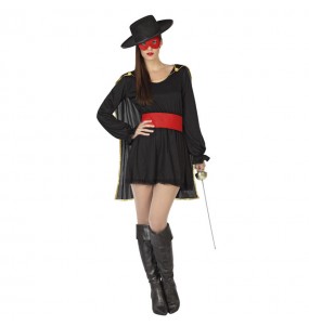 Déguisement Zorro Le Bandit Femme