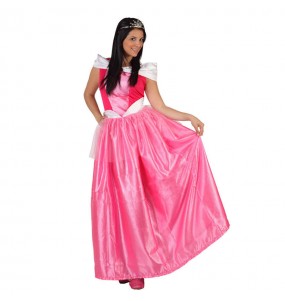 Déguisement Princesse rose femme