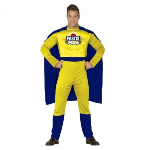 Costume Capitain Pastis homme