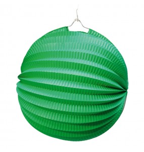 Boule en Papier - Vert