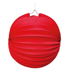 Boule en Papier - Rouge