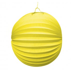 Boule en Papier - Jaune