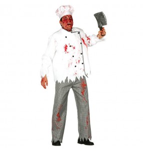 Déguisement Cuisinier Zombie