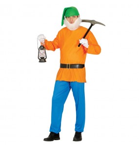 Déguisement Nain Orange pour homme