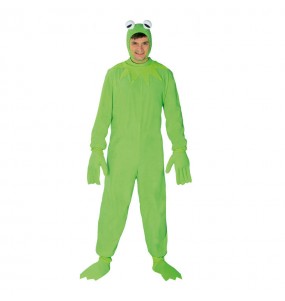 Déguisement Grenouille Kermit adulte