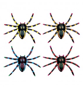 Sachet avec 4 Araignées