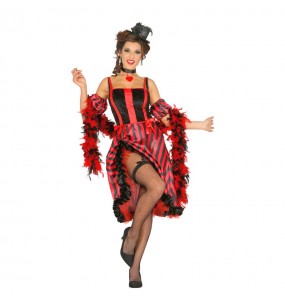 Déguisement Danseuse Can Can