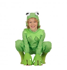 Déguisement Grenouille Kermit