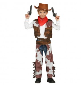 Déguisement Cowboy de l'Ouest enfant