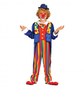 Déguisement Clown Multicolore