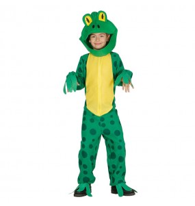 Déguisement Grenouille Crapaud Enfant