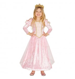 Princesse Rose Luxe Enfant