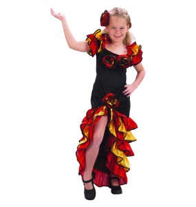 Déguisement Danseuse de Rumba enfant