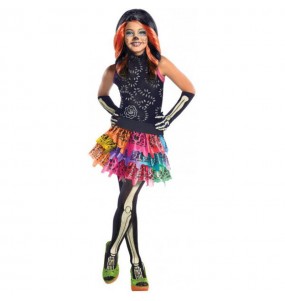 Déguisements Skelita Calaveras Monster High fille