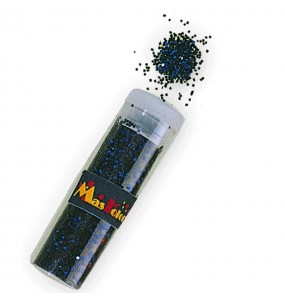 Tube de Paillettes Bleu