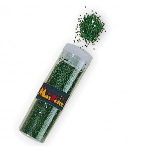 Tube de Paillettes Vert