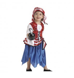 Déguisement Pirate Boucanière petite fille