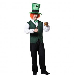 Déguisement Lutin Saint Patrick pour homme