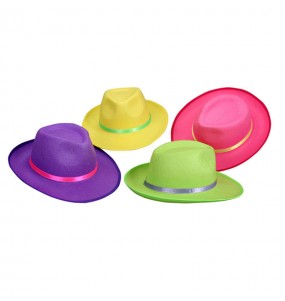 Chapeau Borsalino Couleurs pour Gangster