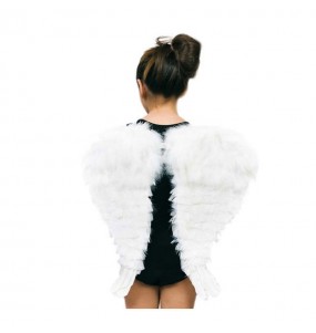 Ailes avec Plumes blanches