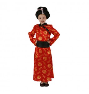 Déguisement Chinoise Rouge