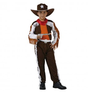 Déguisement Cow Boy Américain enfant