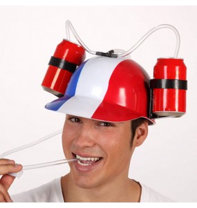 Casque "Anti-soif" France