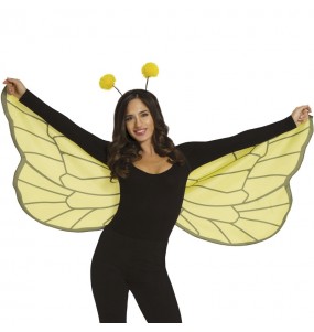 ailes de petite abeille avec bandeau pour compléter vos costumes