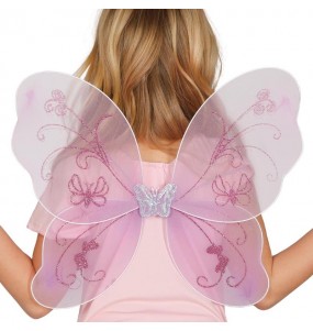 Ailes de Papillon Violettes