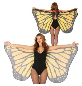 Costume de Papillon Monarque pour Filles - Party Expert