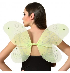 Ailes de fée vertes et magiques pour compléter vos costumes