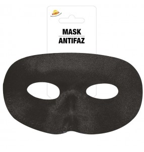 Masque Colombina noir pour compléter vos costumes
