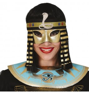 Masque égyptien pour compléter vos costumes