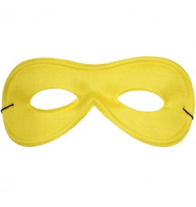 Masque Pierrot jaune pour compléter vos costumes