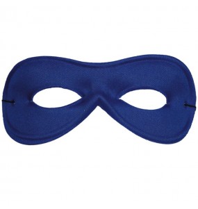 Masque Pierrot bleu pour compléter vos costumes