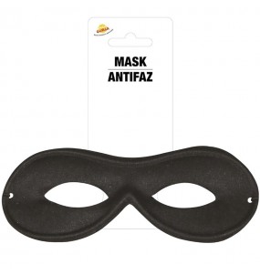 Masque Pierrot noir pour compléter vos costumes