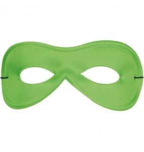 Masque Pierrot vert pour compléter vos costumes