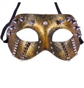 Masque Steampunk à Pointes