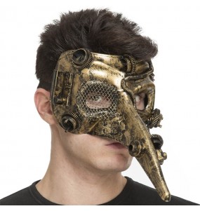 Masque Loup Steampunk