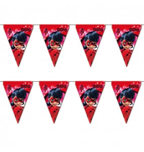 Banderín Cumpleaños Ladybug®