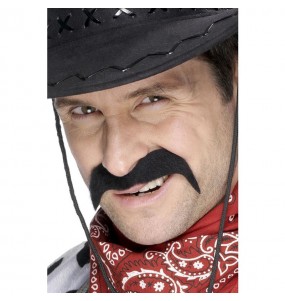 Moustache de cow-boy pour compléter vos costumes