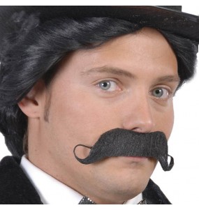 Moustache Docteur Watson adhésive