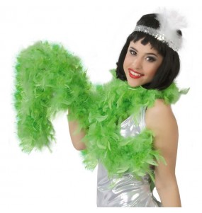 Boa à Plumes Verte