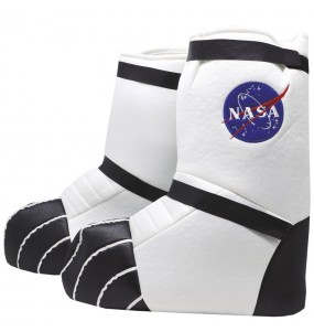 Bottes d'astronaute pour compléter vos costumes