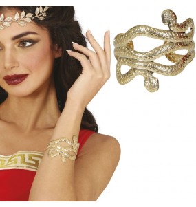Bracelet égyptien métallique pour compléter vos costumes
