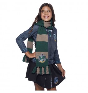 Écharpe Slytherin Deluxe