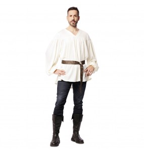 Chemise médiévale pour homme pour compléter vos costumes