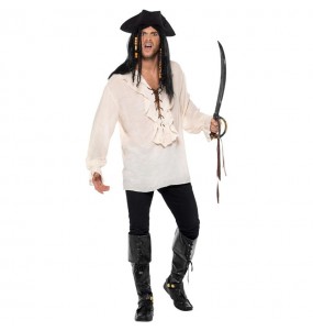 Chemise Pirate Ivoire pour homme