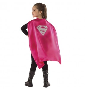 Cape Supergirl pour enfants